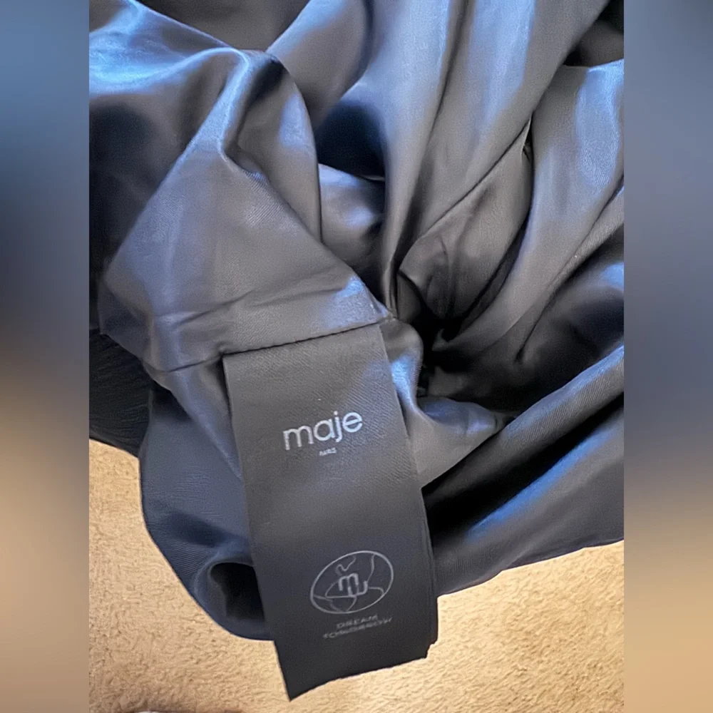 Maje Blopaille Jacket - Picture 7 of 8